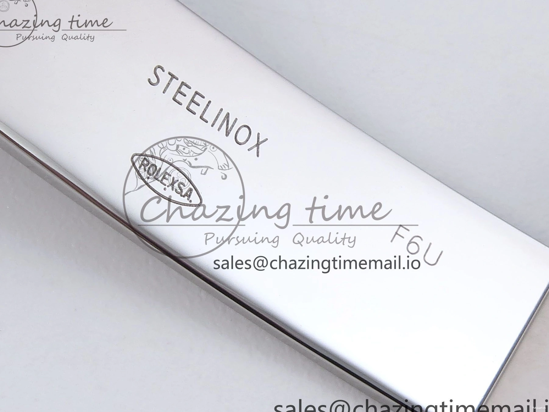 QF+ Bezel 1:1 Edition Blue Best Master II BLRO Steel 904L on SS SH3285 Dial Red 126710 GMT Black Bracelet 0427